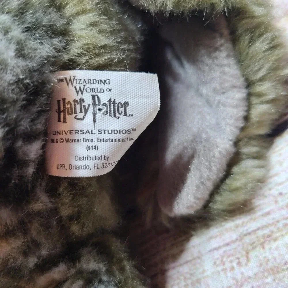 The Wizarding World Of Harry Potter Universal Studios Plush Owl Stuffed Toy 11